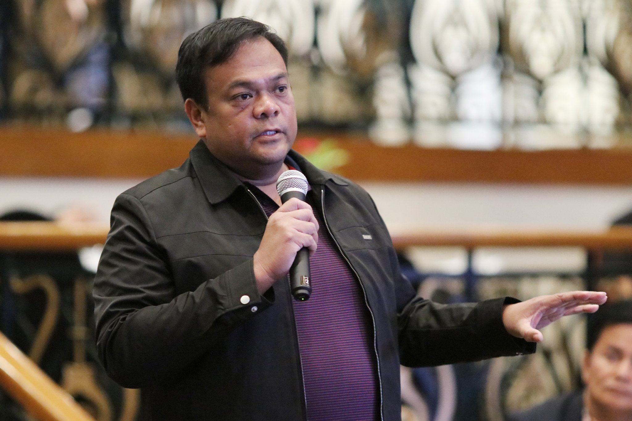 Partido Federal ng Pilipinas (PFP) President and South Cotabato Governor Reynaldo Tamayo Jr.
